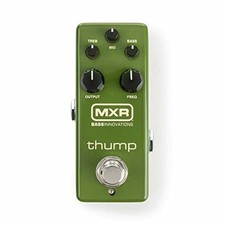 Préampli basse MXR THUMP BASS