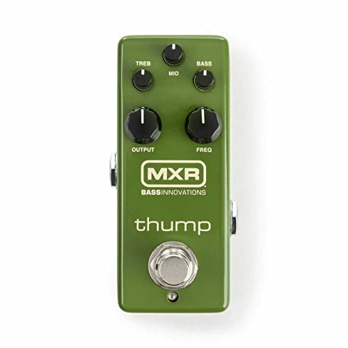 Préampli basse mxr thump - préampli,