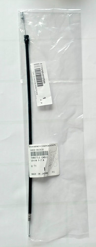 Câble accélérateur pièce - câble, d'accélérateur