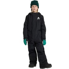 Burton Combinaison De Ski Pour Enfants Noir