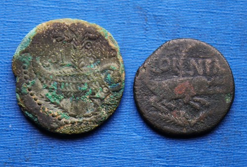 Lot auguste et agrippa - lot,