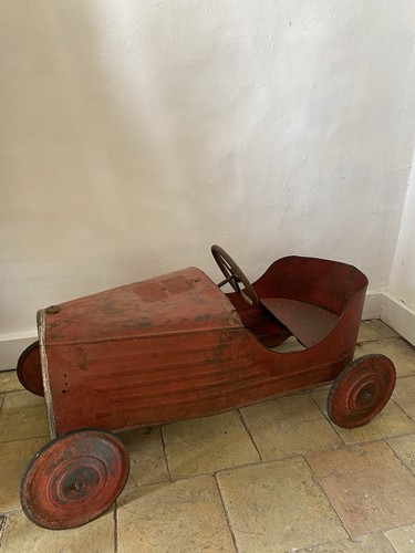 Voiture pédales ancienne - voiture,