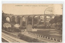 LUXEMBOURG , LE VIADUC DE LA PETRUSSE