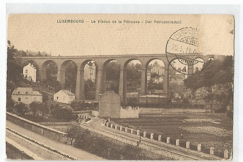 Luxembourg viaduc de - viaduc, la