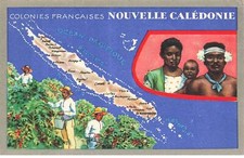 MIKIBP15-006- NOUVELLE CALEDONIE COLONIES FRANCAISES EDITION LION NOIR