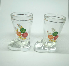 Lot de 5 Verres à Schot ou