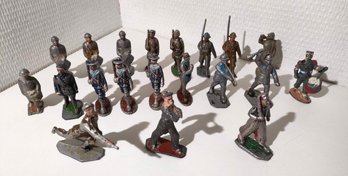 Lot soldats - de, 20