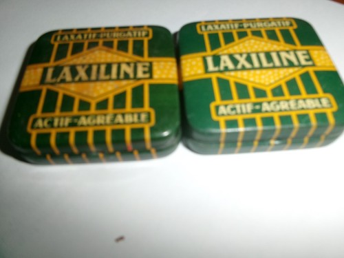 Ancienne boîte publicitaire - boÎte,