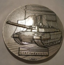 rare MÉDAILLE BRONZE GIAT