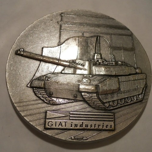 Rare médaille bronze giat - mÉdaille,
