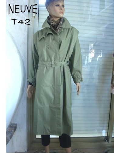 Impermeable kaki neuf homme t - impermeable,
