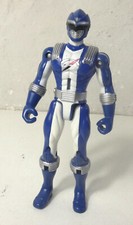 Figurine power rangers SPD bleu bandai 2005 14cm