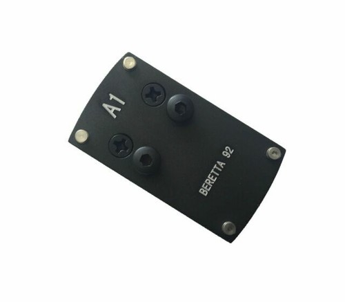 Beretta pistol plate - beretta,