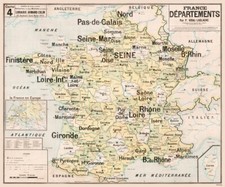Carte Ecole Vidal Lablache