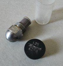 Gicleur MONARCH 1,25 60°R Débit 1.25 angle 60° Type R pour chaudière Fioul