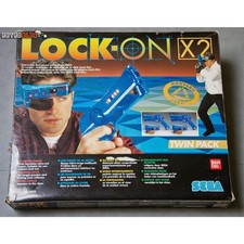 Pistolet Zapper Sega Lock On 