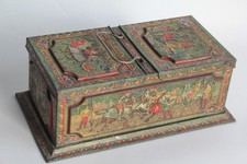 Boîte biscuits tôle