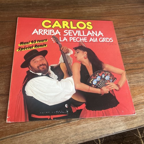 Maxi 45t carlos - maxi, arriva