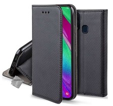 Housse etui coque pochette portefeuille pour Samsung Galaxy A20e + film ecran