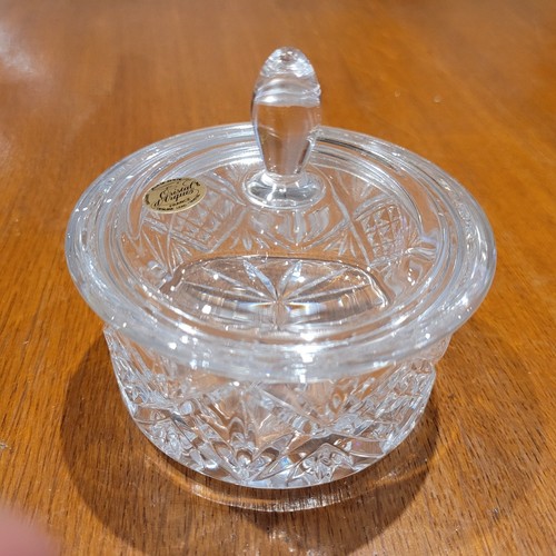 Sucrier bonbonnière cristal - sucrier,