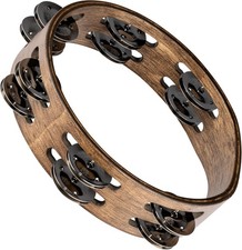 cTA2WB tambourine en bois avec