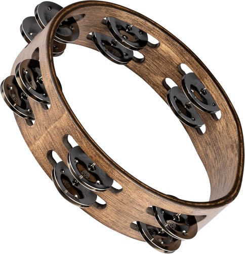 Cta2wb tambourine bois avec - tambourine,
