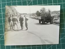 vs409 photo circa 1939 amusante photo 4 hommes traces de freinage dépanneuse