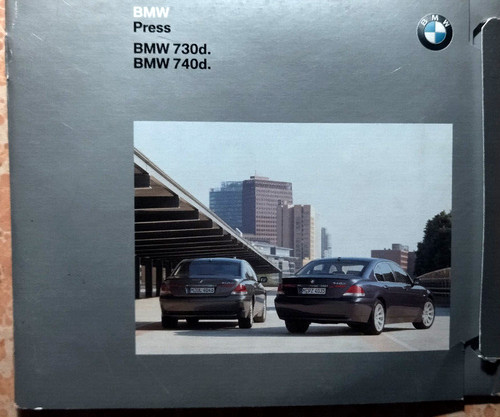 Bmw e65 serie 730d et - e65,