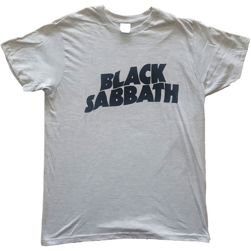 Black sabbath wavy - black, 'black