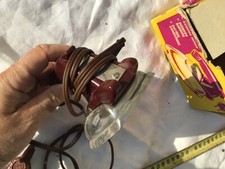 VINTAGE 60 jouet petit fer a