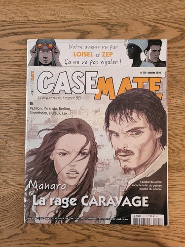 Magazine revue casemate - magazine, bd