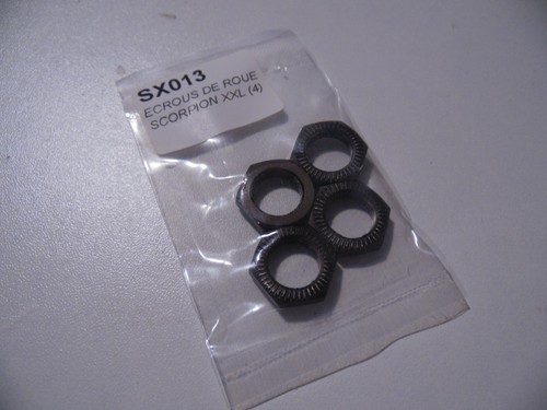 Kyosho sx013 ecrous roues - ecrous,