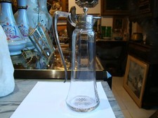 Aiguière monture argent