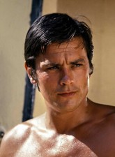 PHOTO   LA PISCINE - ALAIN DELON V002 43