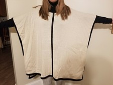 Baby Alpaca Poncho 100%