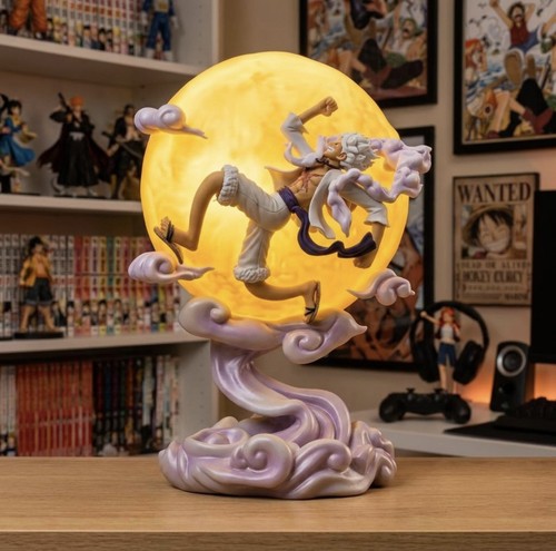 Figurine luffy gear - gear, (nika)