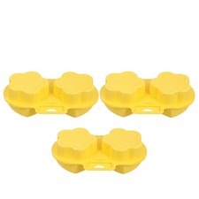  3pcs micro-ondes cuit à la