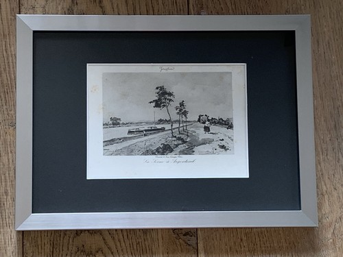 Gravure johan barthold - gravure,