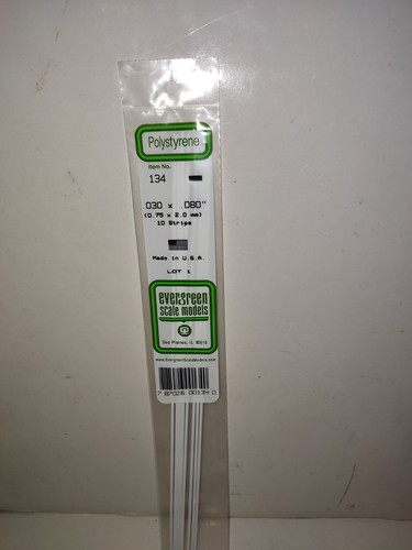 Evergreen scale model 134 - evergreen,