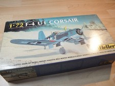Maquette Avion 1/72 HELLER Ref 80275 F-4 U1 Corsair Neuve