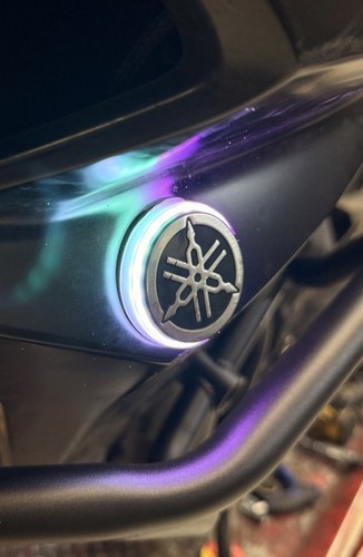 Logo led rgb clignotant - led,