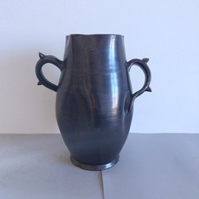 Important vase mouvementé en