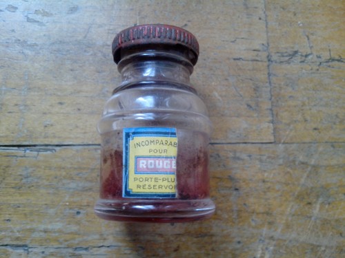 Ancien rare flacon encre - ancien,