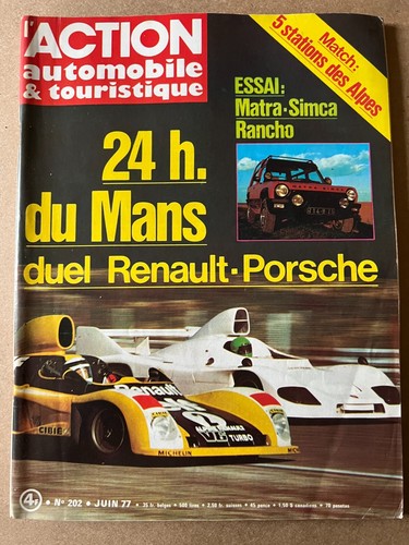 Action automobile du - l'action,