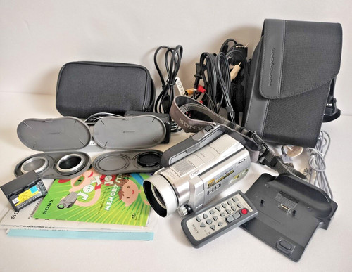 Sony hdr sr11 handycam - handycam, set