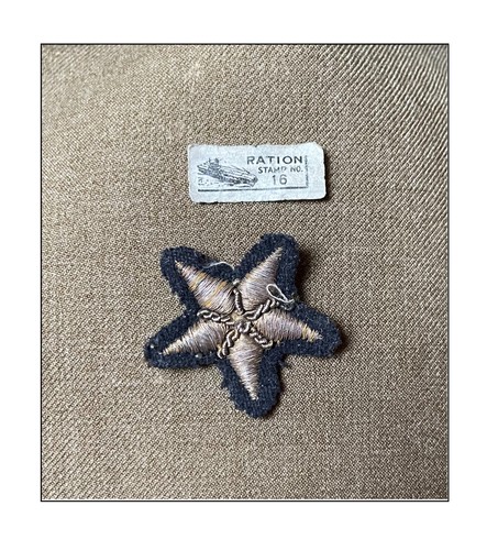 Ww2 etoile officier - ww2,