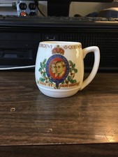 Vintage 1937 George VI & Queen