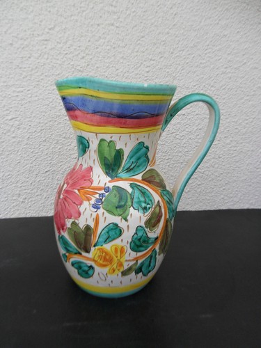 Vase pichet vintage vallauris - pichet,