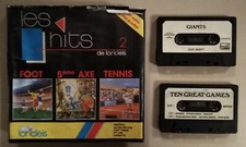 Amstrad - Les Hits 2 de Loriciels Cassette