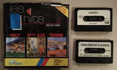 Amstrad les hits 2 de - 2,